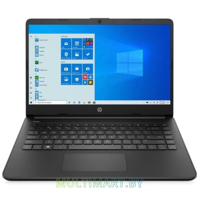 Ноутбук HP 14s-dq3001ur (3E7K2EA)